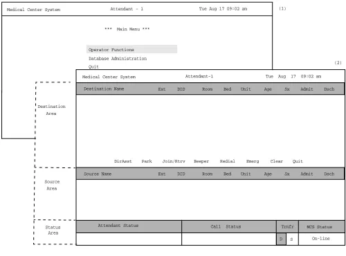 Figure 4-3   Operator Screen