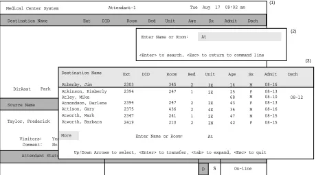 Figure 4-7   Directory Assistance