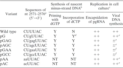 TABLE 1. Mutational analyses of ε