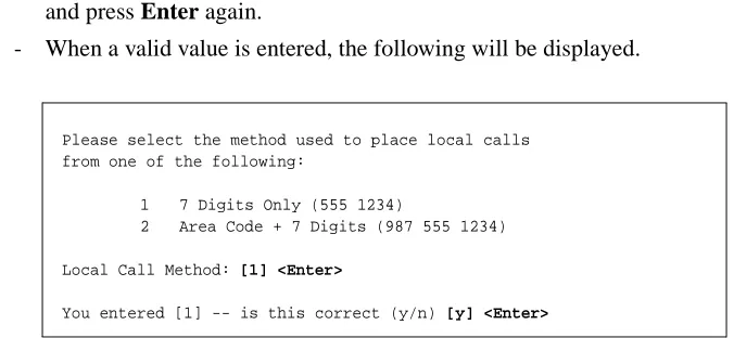 Figure 2-13   Local Call Method