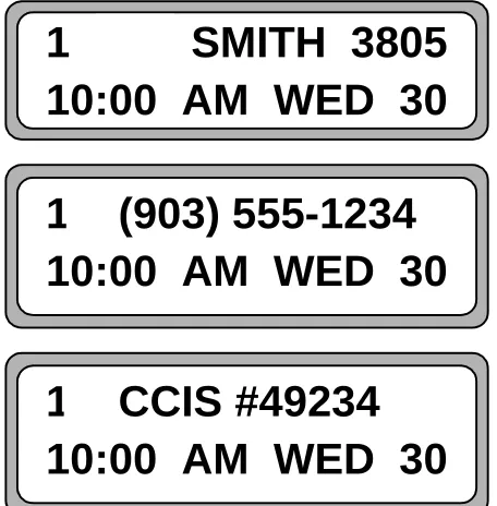 Figure 1-1   Dterm Telephone Set