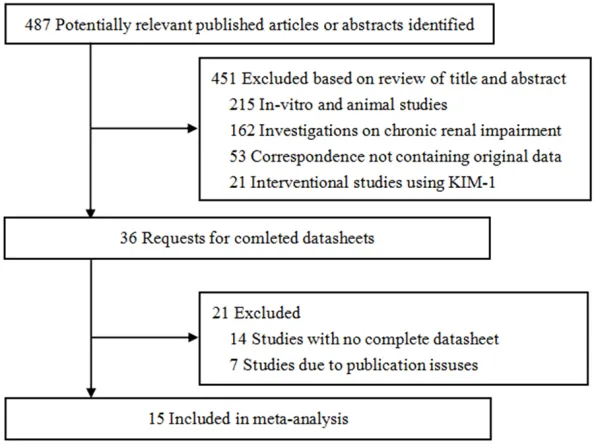 Figure 1. Flow of study selection. 