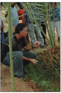 Fig 7. Field training in Eritrea.