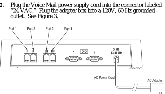 Figure 3:  Installing NVM-2e