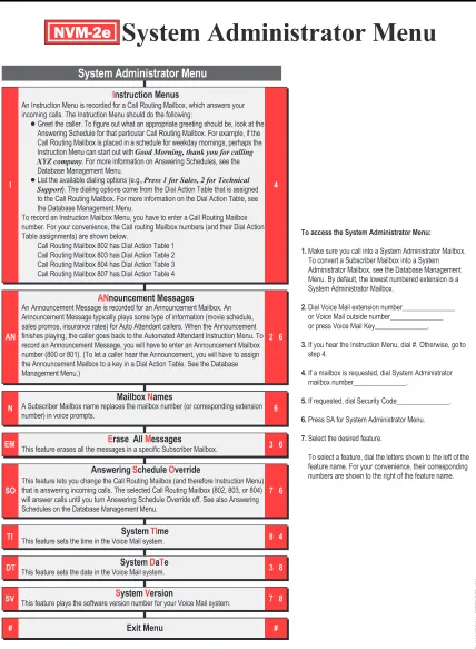 Table assignments) are shown below.