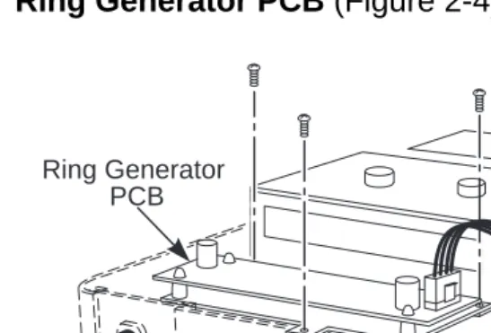 Figure 2-4  RING GENERATOR PCB