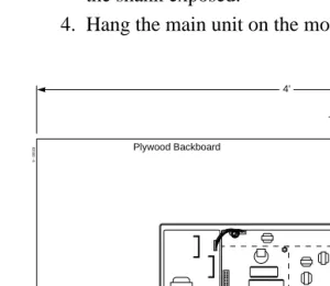 Figure 1-2  INSTALLATION LAYOUT