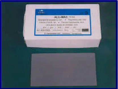 Fig 2: Bite Registration Wax (Alumax)  