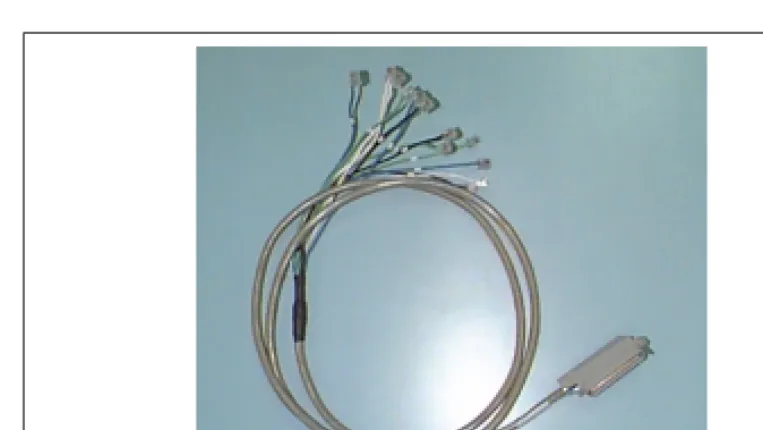 FIGURE 2-1: The RJ11-to-50-pin cable available from NexPath