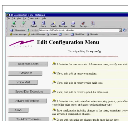 FIGURE 3-3: Edit Conﬁguration in AdminToolTM