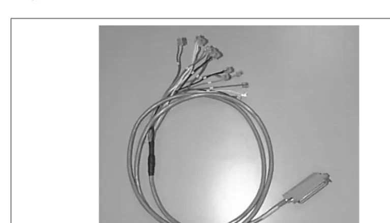 FIGURE 2-1: The RJ11-to-50-pin cable available from NexPath (actual production varies).