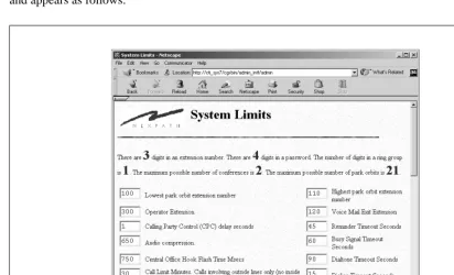 FIGURE 4-16: System Limits