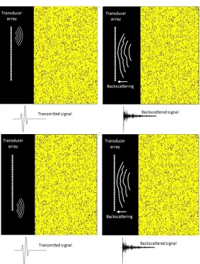 Figure 2.1- Graphic representation of two impulse response requisitions for the first and last emitters