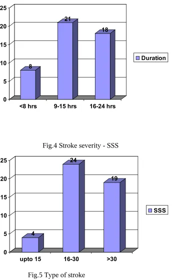 Fig.5 Type of stroke