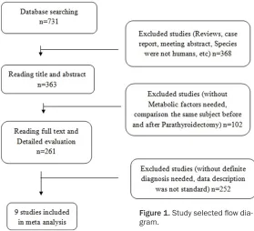 Figure 1. Study selected flow dia-gram.