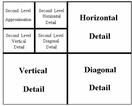 Figure 1: Successive Convolution of Wavelet Transform