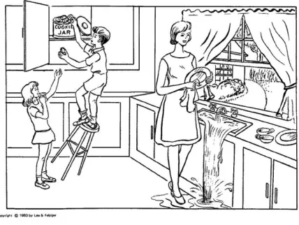 Figure 9BDAE cookie theft picture.