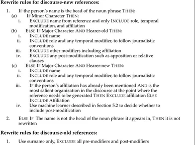 Table 8Summary of the accuracy of Algorithm 4 for speciﬁc regeneration decisions.