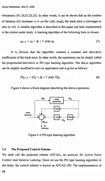 Figure 4 shows a block diagram describing the above expression.
