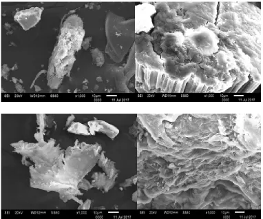 Fig. 5. Ethanol Estimation Of Alkali pretreatment of Municipal solid wastes