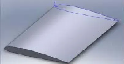 Fig. 8 3D Aircraft external design 