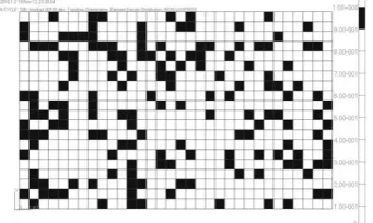 Fig. 5 The best topology at the 100th generation in the entire design space  