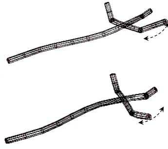 Fig 6  Point inertance comparison between base handle pipe and thin handle pipe.  
