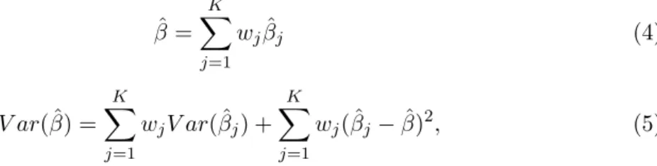 Table 1 shows the five specifications of the selection equation. The variables Vote in line with G7 t−1 , Countries under program t , and Past program years t serve as exclusion restrictions, z