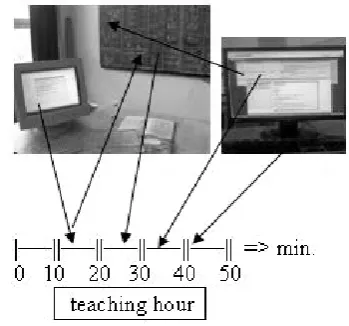 Fig. 8.The example of transferring content from a printed book in French for autodidacts into browsable html - output   