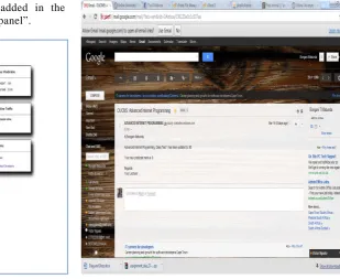 Figure 4. Add marks per module’s assessment. 