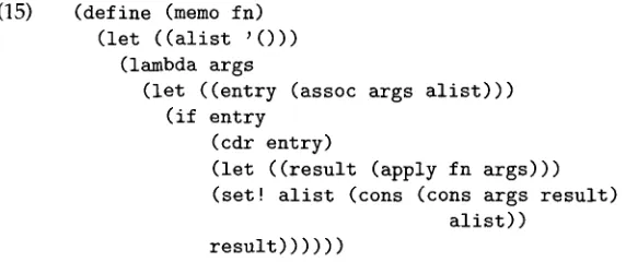 Figure 1 A CFG &agmentdefined using the highe~orderconstructors. 