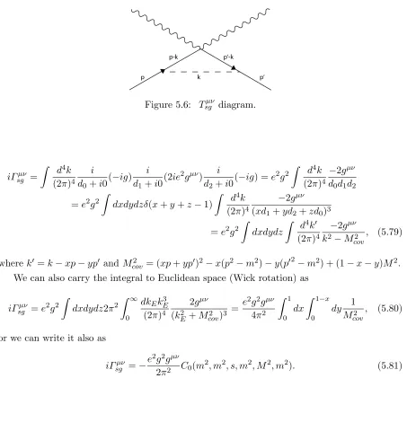 Figure 5.6:T µνsg diagram.