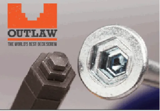 Figure 9 Outlaw fastener, image  credit:www.crowdfundingpr.org