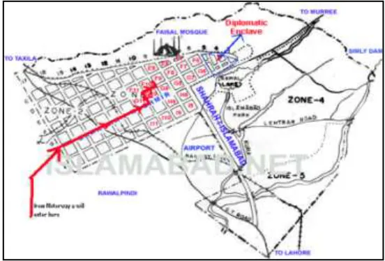 Figure 1 Map of Study Area