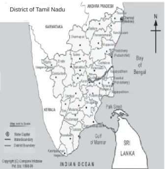 Figure 2. Map of study area