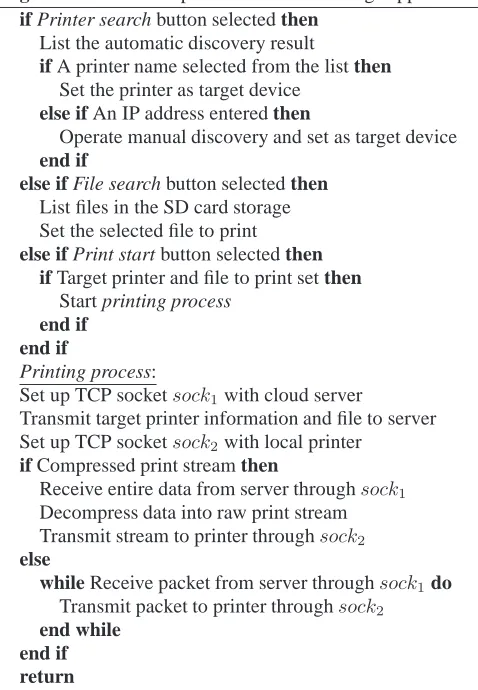 table, our approach relying on the cloud server satisﬁes allkey features: it provides independent, complete, and univer-sal peripheral support.