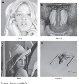 Figure 1. Test Images (A)-(D).