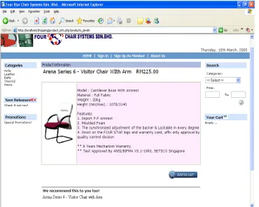 Figure 5. A user interface for generating association rules 