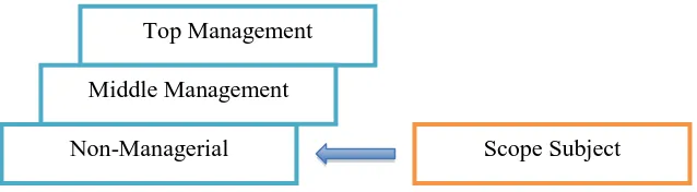 Figure 1.1 :Organizational structure 
