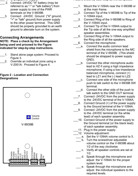 Figure 3.Override an individual zone using ashould be strapped to power supplyGND).