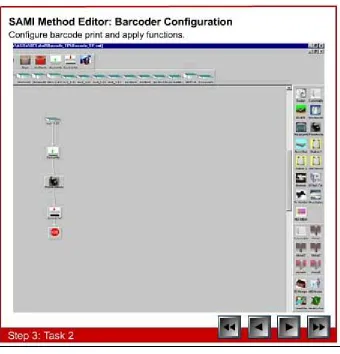 Figure 11. Simulation panel. 