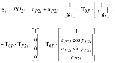 Fig. 4.  The third type of singularity of the PM 3CCC 