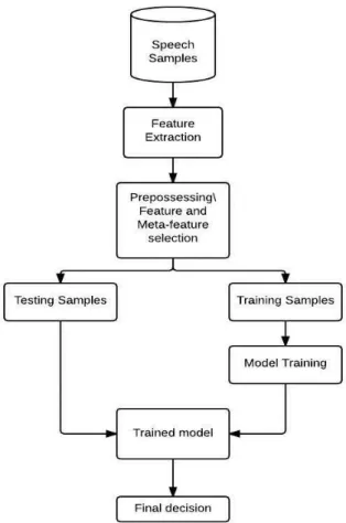 Figure 1-2: Pattern Recognition Steps 