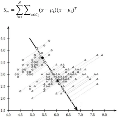 Figure 3-3: Linear Discriminant Directions 