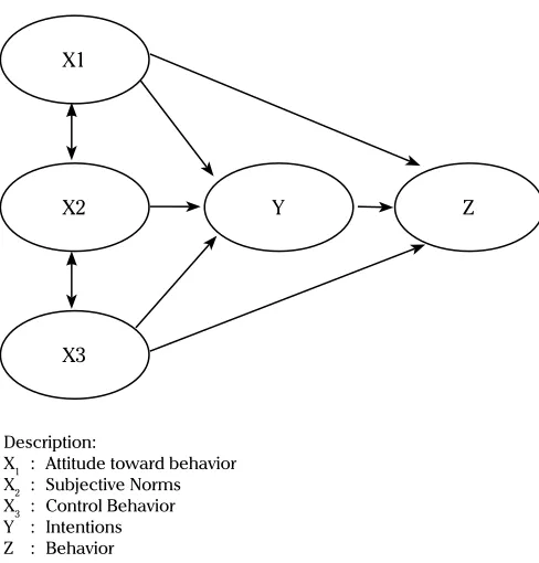 Figure 2. Structure of Relationship Between Different Variables