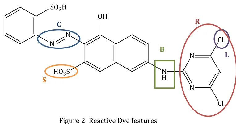 Figure 2: Reactive Dye features  