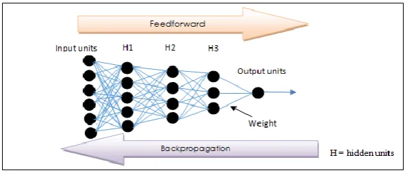 Figure 1. Architectural view of deep neural network  