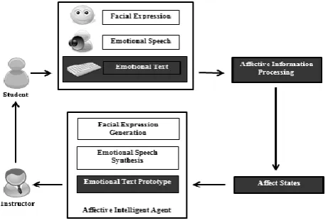 Fig. 1.  Affective Monitoring Model  