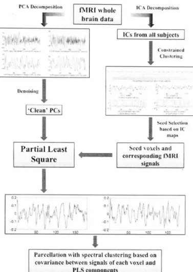 Figure 1.3: Single subject data-driven parcellation. 