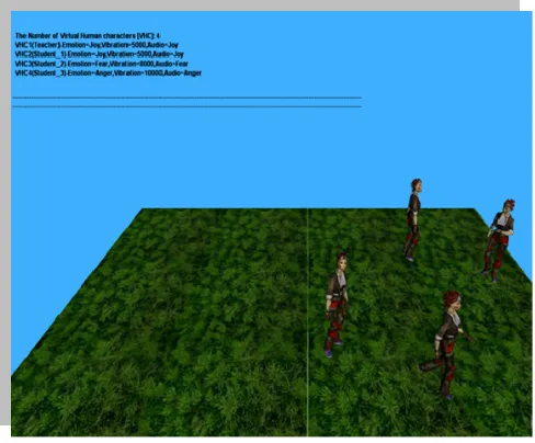 Figure 5.4 Visual Immersion-Camera away 